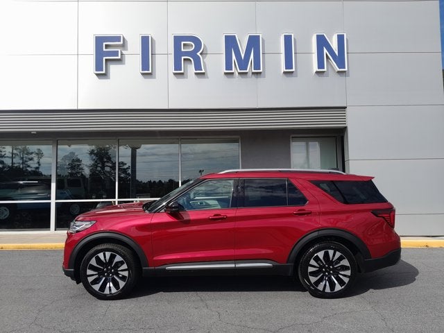2026 Ford Explorer Platinum™
