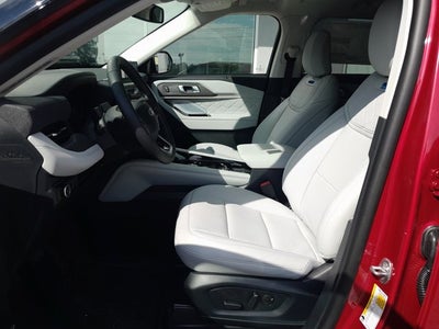 2026 Ford Explorer Platinum™