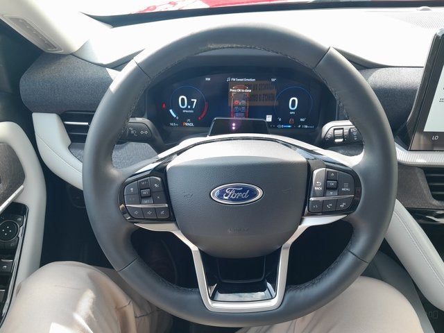 2026 Ford Explorer Platinum™