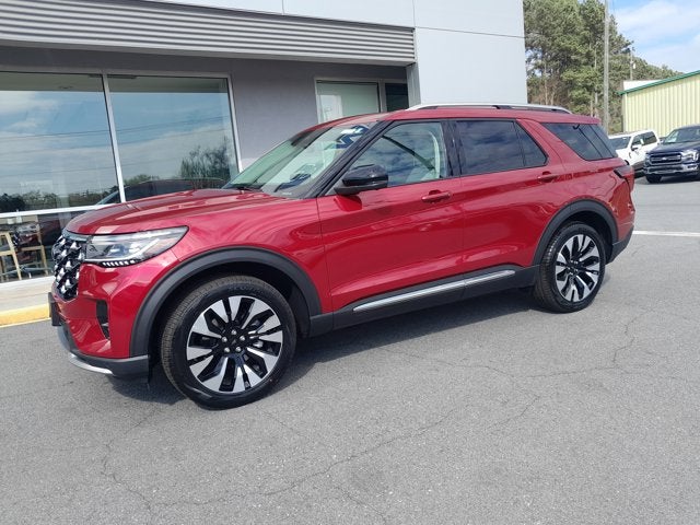 2026 Ford Explorer Platinum™