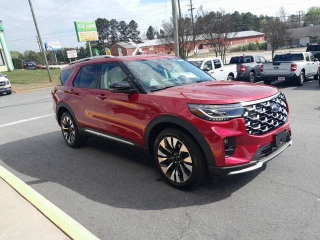 2026 Ford Explorer Platinum™