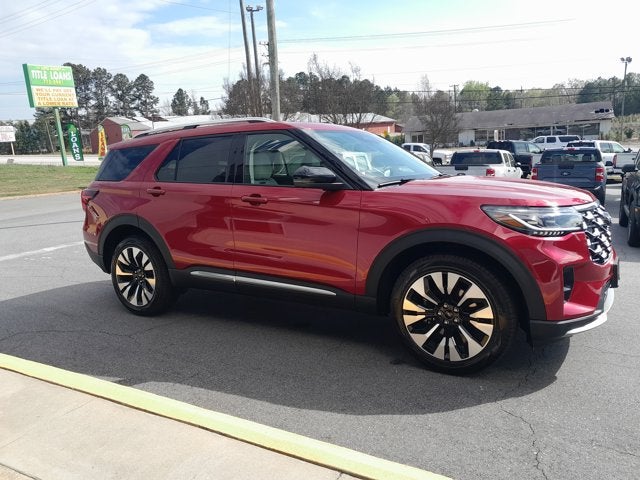 2026 Ford Explorer Platinum™