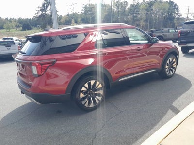 2026 Ford Explorer Platinum™