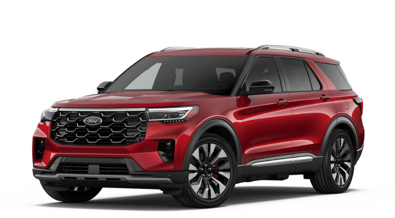 2026 Ford Explorer