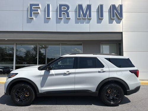 2027 Ford Explorer 4DR AWD TREMOR