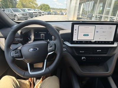2027 Ford Explorer 4DR AWD TREMOR