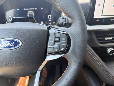 2027 Ford Explorer 4DR AWD TREMOR
