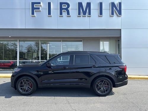 2025 Ford Explorer ST