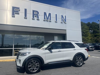 2027 Ford Explorer Platinum