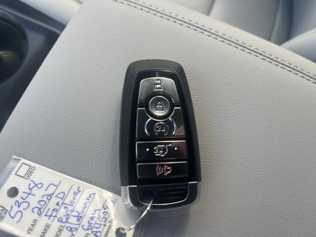 2027 Ford Explorer Platinum