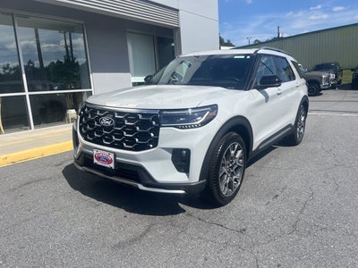 2027 Ford Explorer Platinum