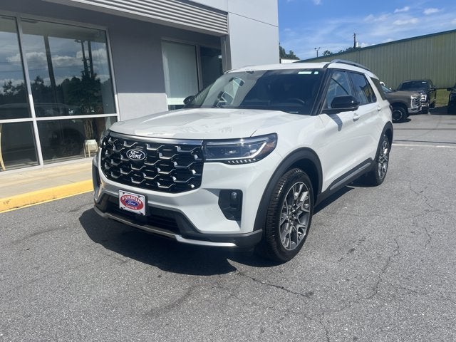 2027 Ford Explorer Platinum