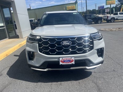2027 Ford Explorer Platinum