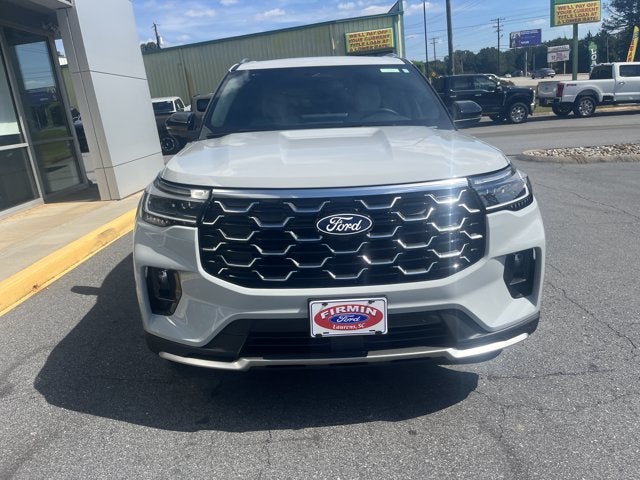 2027 Ford Explorer Platinum