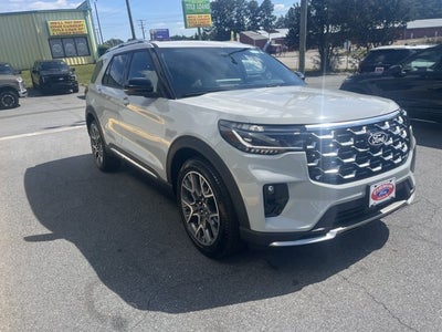 2027 Ford Explorer Platinum