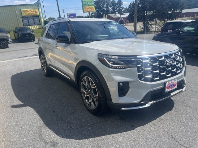 2027 Ford Explorer Platinum
