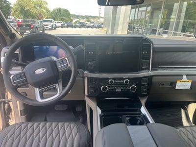 2026 Ford Super Duty F-250 SRW F-250® Platinum®