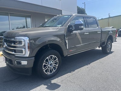 2026 Ford Super Duty F-250 SRW F-250® Platinum®