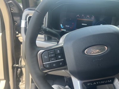 2026 Ford Super Duty F-250 SRW F-250® Platinum®