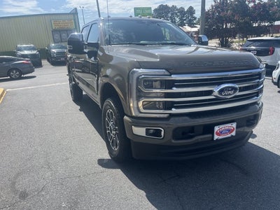 2026 Ford Super Duty F-250 SRW F-250® Platinum®