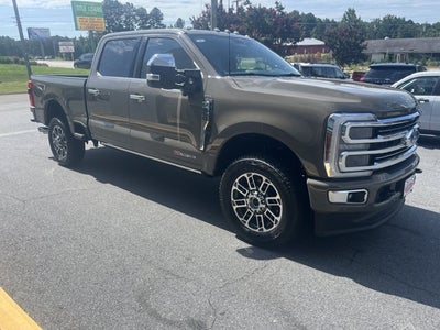 2026 Ford Super Duty F-250 SRW F-250® Platinum®