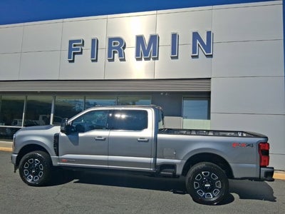 2027 Ford F-250SD Platinum