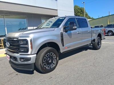 2027 Ford F-250SD Platinum