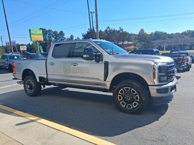 2027 Ford F-250SD Platinum