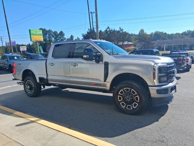 2027 Ford F-250SD Platinum