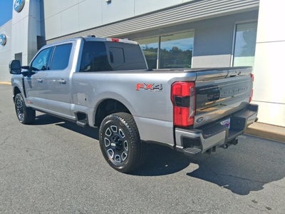 2027 Ford F-250SD Platinum