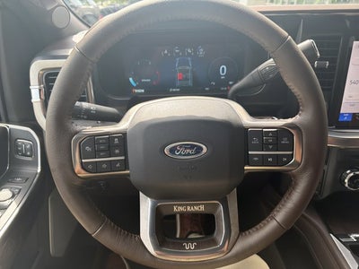 2026 Ford Super Duty F-250 SRW F-250® King Ranch®
