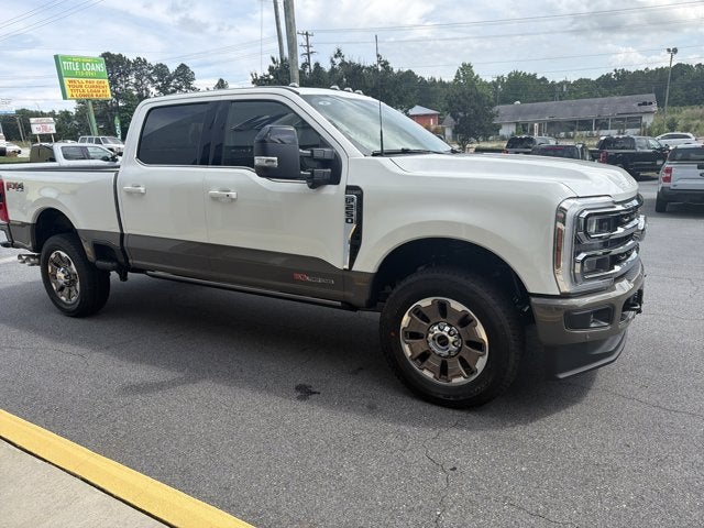 2026 Ford Super Duty F-250 SRW F-250® King Ranch®