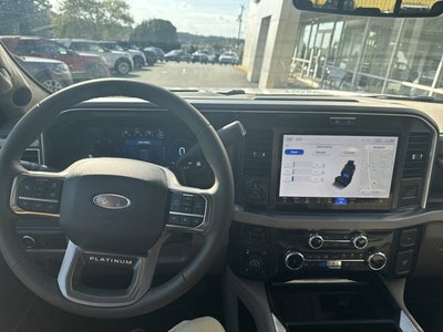 2026 Ford Super Duty F-250 SRW F-250® Platinum®