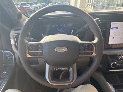 2026 Ford Super Duty F-250 SRW F-250® Platinum®