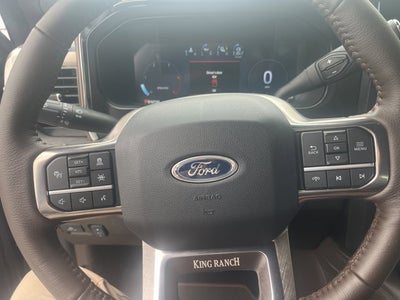 2026 Ford Super Duty F-250 SRW F-250® King Ranch®