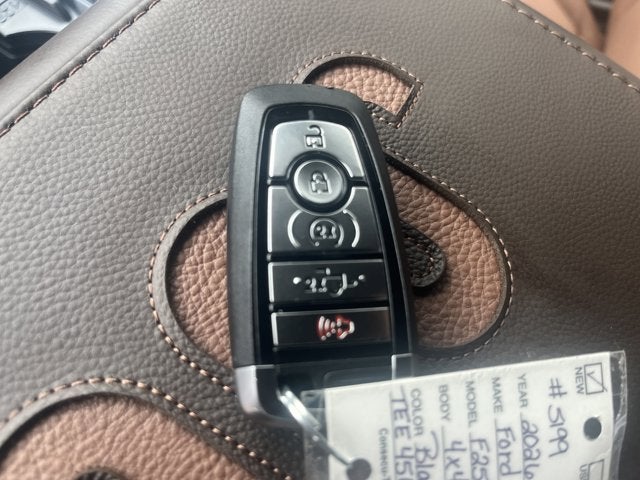 2026 Ford Super Duty F-250 SRW F-250® King Ranch®