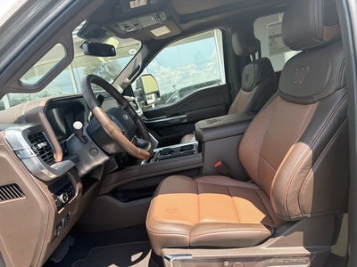 2026 Ford Super Duty F-350 SRW F-350® King Ranch®