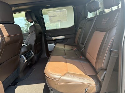 2026 Ford Super Duty F-350 SRW F-350® King Ranch®