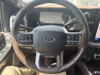 2026 Ford Super Duty F-350 SRW F-350® King Ranch®