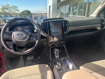 2025 Ford Ranger XLT