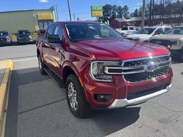 2025 Ford Ranger XLT
