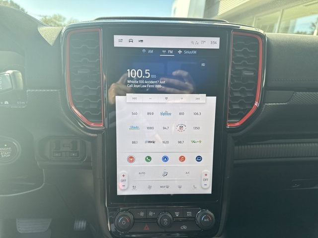 2025 Ford Ranger Raptor