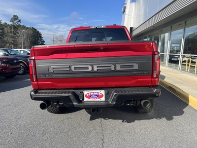 2025 Ford F-150 Raptor