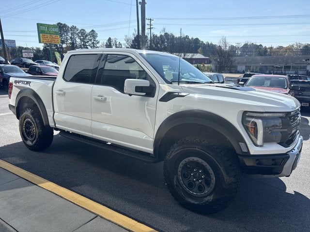 2025 Ford F-150 Raptor