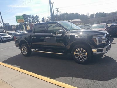 2026 Ford F-150 LARIAT