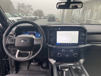 2025 Ford F-150 Platinum