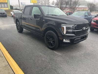 2025 Ford F-150 Platinum