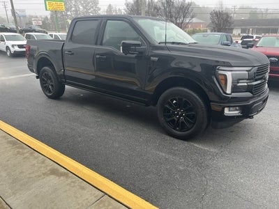 2025 Ford F-150 Platinum