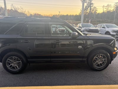 2025 Ford Bronco Sport Big Bend