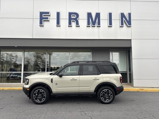 2025 Ford Bronco Sport Outer Banks